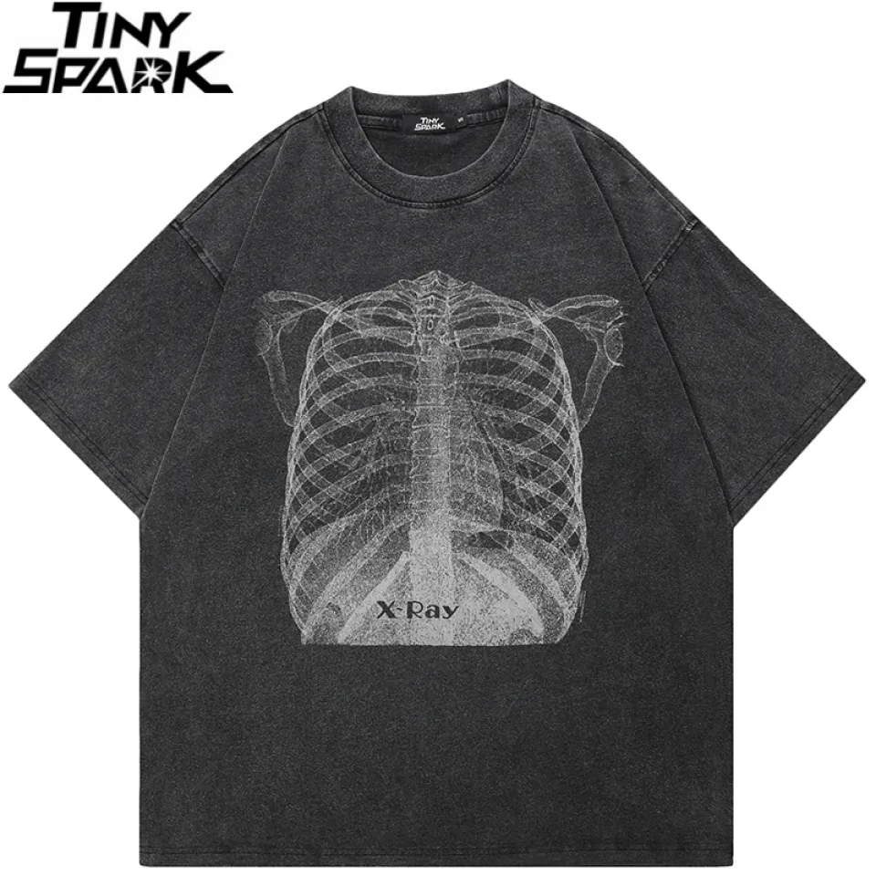 X-Ray Skeleton Graphic T-Shirt Sc5449a5a3a6745c68c809b928419d024v 3bf00928