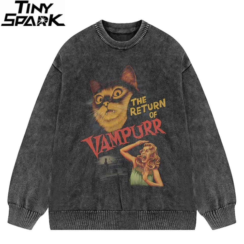 Funny Cat Graphic Sweater Scd3b3a4efe774bf2a77c41f887570857B 3b77bf81