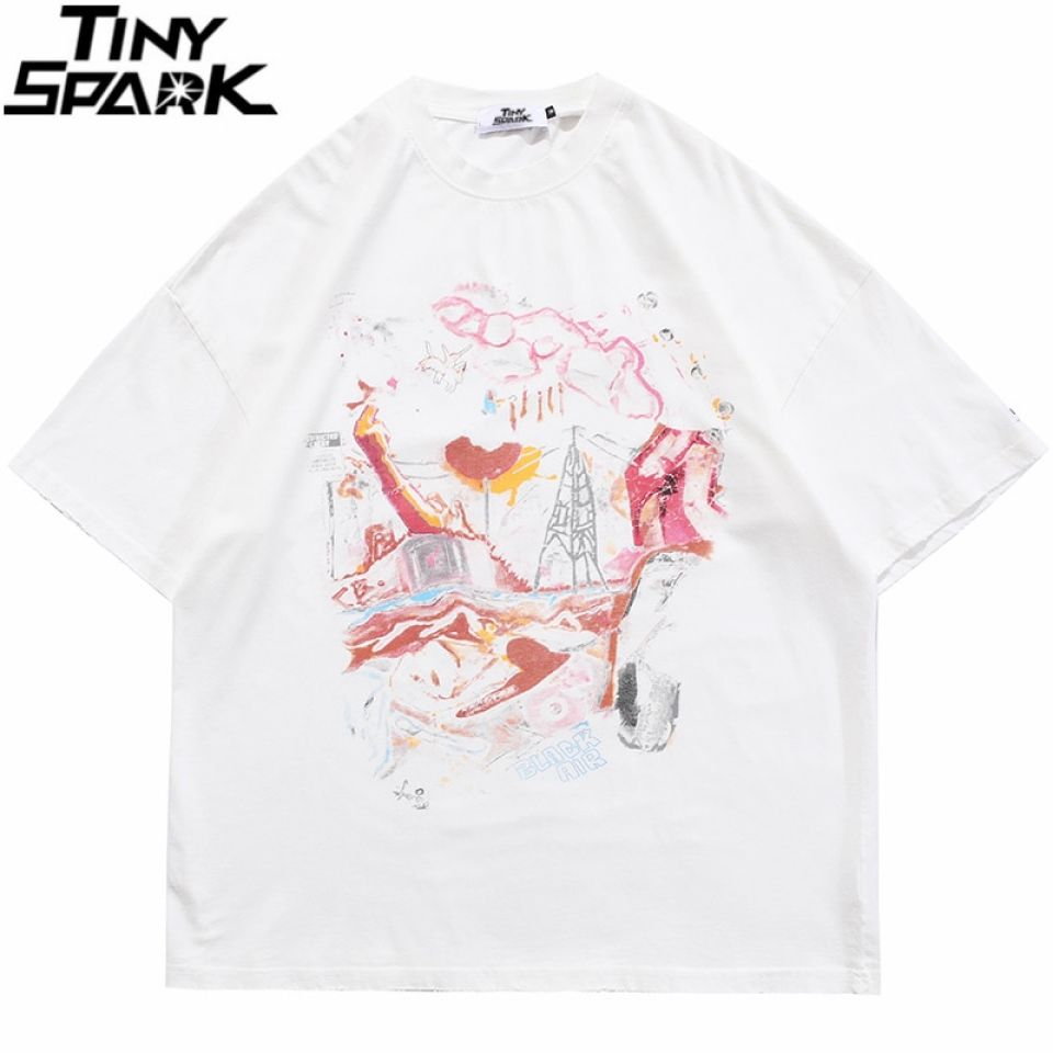 Cityscape Art Graphic T-Shirt H565e7973d2ca484fadcaa8e689160d238 3cd2322a