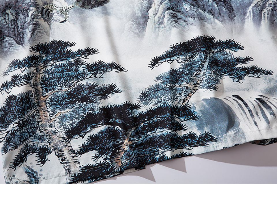 Forest Bird Poly-cotton Kimono HTB1FVtHOhnaK1RjSZFBq6AW7VXaz 3c498421