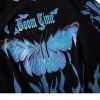 Blue Butterfly Boom Cotton T-shirt Hf75876365f94485fb0d5de75742e0866B 3c048e4b