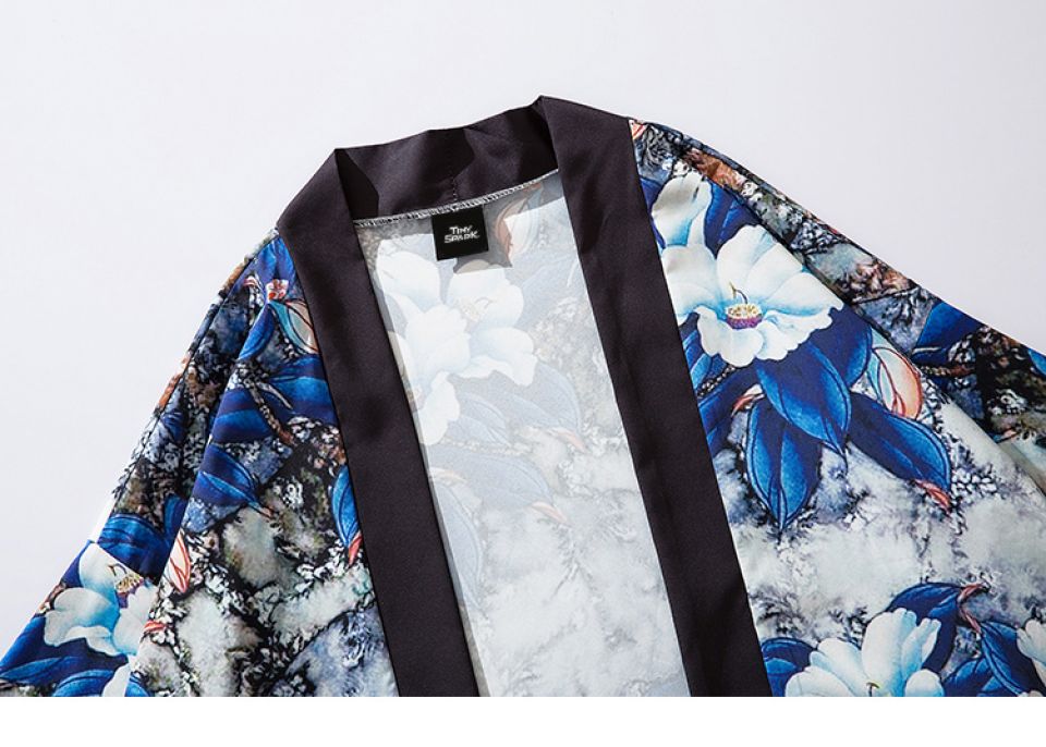 Cobalt Blue Poly-cotton Cropped Kimono HTB1T4XnOgHqK1RjSZFEq6AGMXXae 3d93e8b5