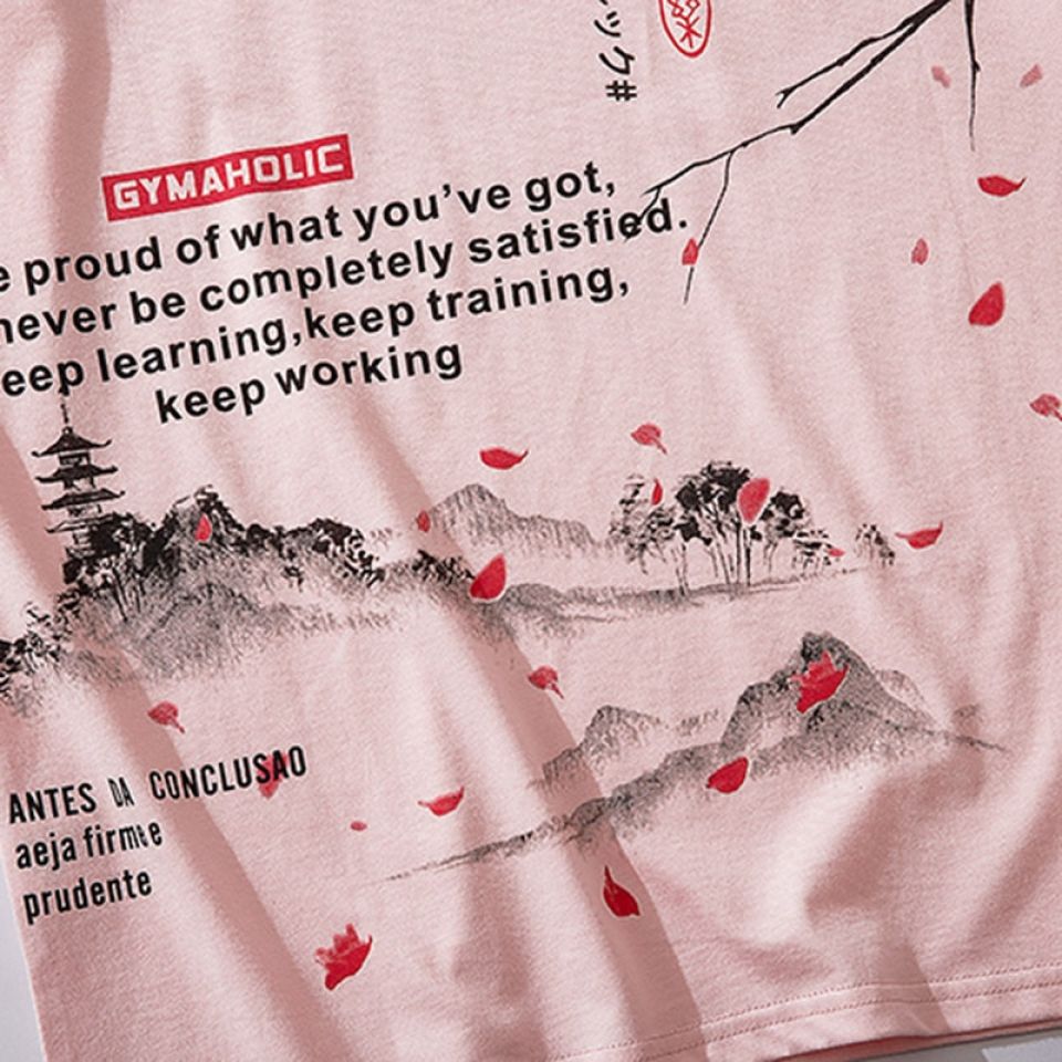 Fierce Cherry Blossom T-shirt Hd8977e8a43674f1fa3bc4220aacdc90aB 3d6e7b4e