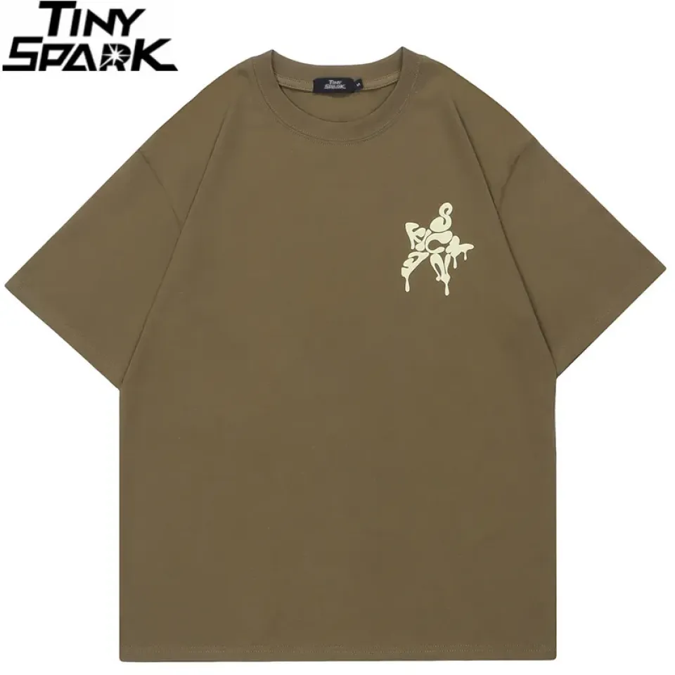 Melting Letter Star Graphic T-Shirt 2 Melting Letter Star Graphic T-Shirt S327b1092b2a94585b6137cc924c0e857I 3dffdccb