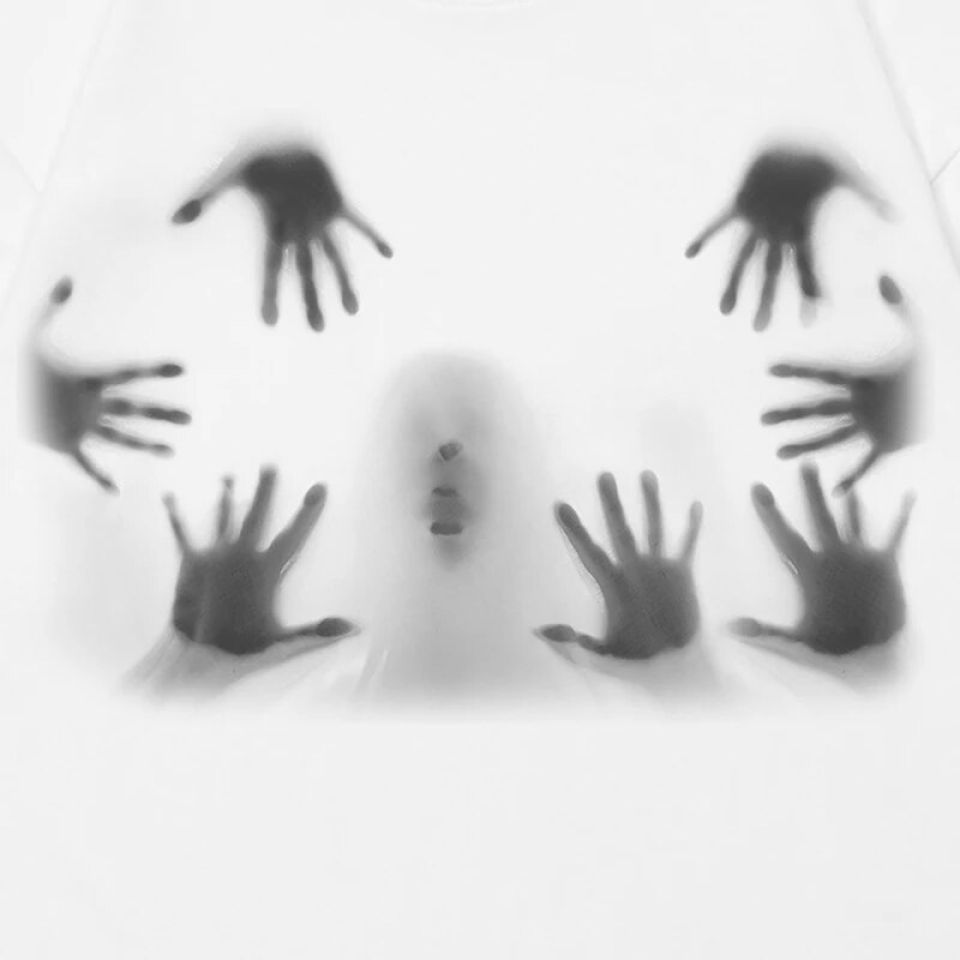 Freak Shadow Graphic Casual White T-Shirt 10 Freak Shadow Graphic Casual White T-Shirt Sb16a9cfb651f4bc1bee764ee93e7354aL 3d1d0993