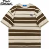 Retro Double Striped Loose T-Shirt Sc9b2115fc4e24b9e861c38f342618b7cB 3dd47b77