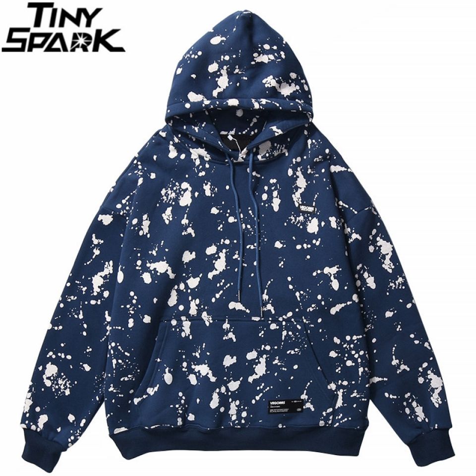 Splashed Hooded Pullover H0414a7b47be54878b0e286a9e0980898a 3efc8937