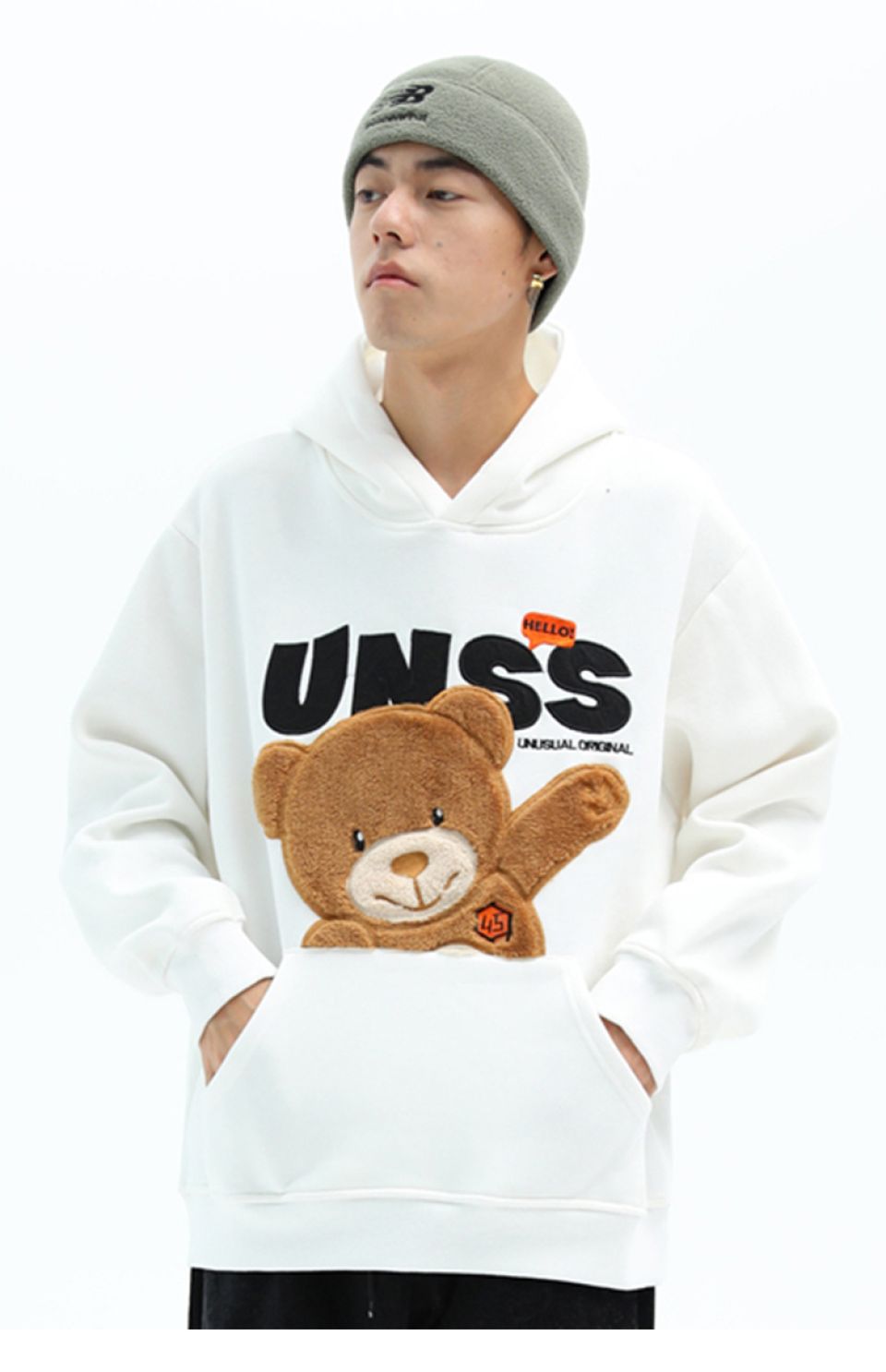 Hello Teddy! Pullover Hd8b21ceccbe748aea507c968b5d38efch 3eb725ec