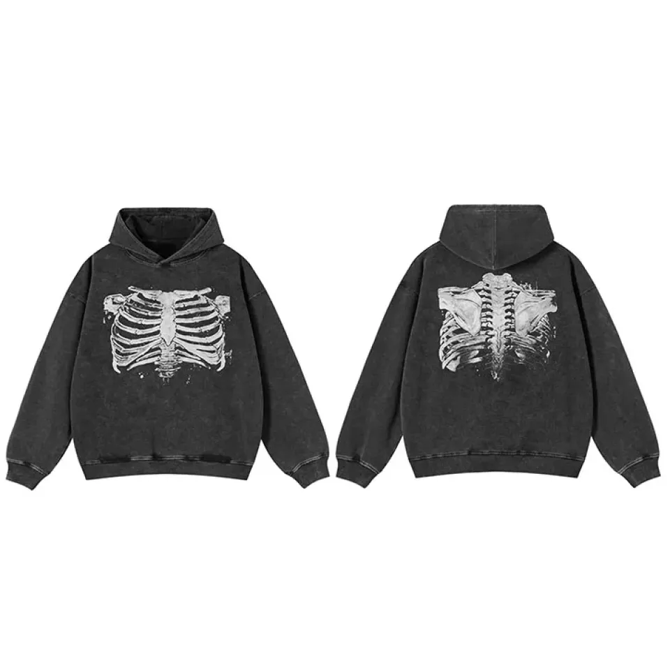 Ribcage Skeleton Graphic Hoodie S27ead705a2554ef0a19b6be618c94023w 3ef555cf