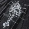 Skeleton Graphic T-Shirt S805af6e53c014d17967754eae5856aadt 3e735343