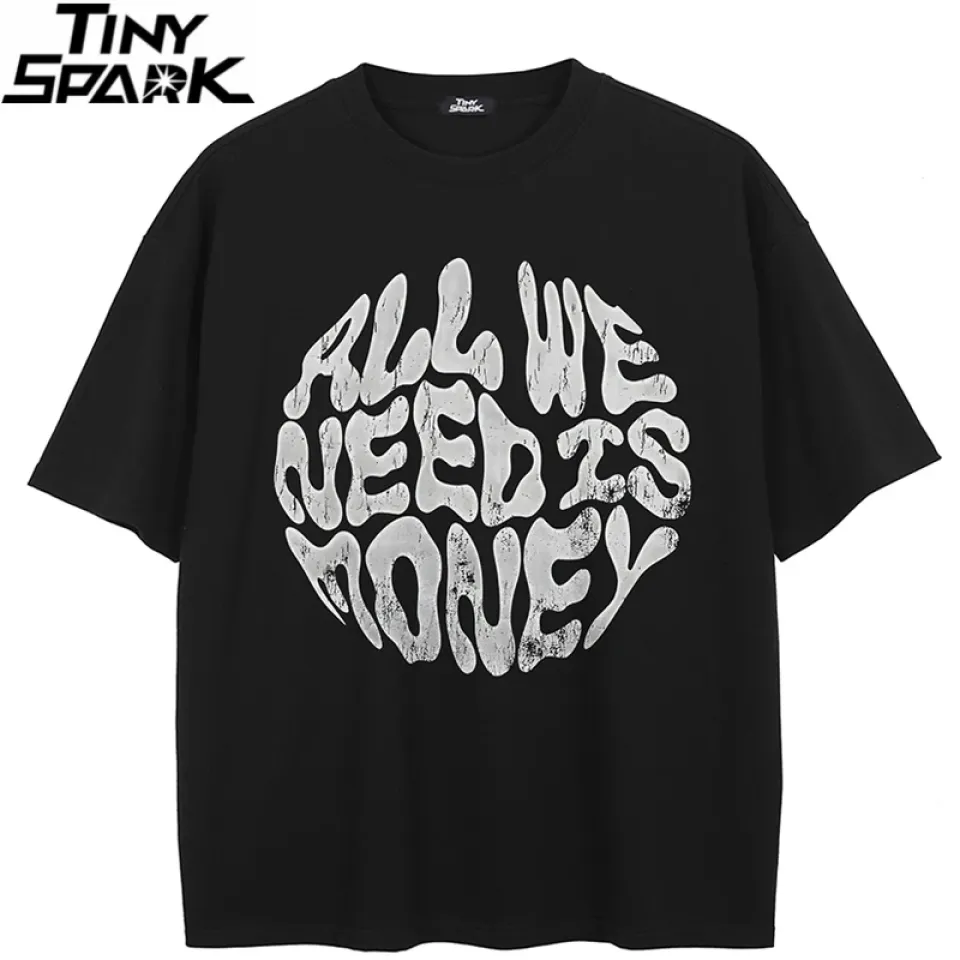 All We Need Is Money Graphic T-Shirt Saa965d85ca8f41cea29af1089f0496eeF 3ec849f0
