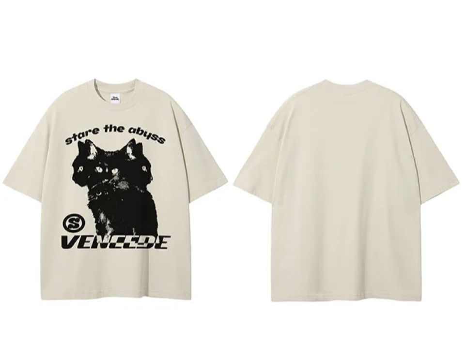 Hybrid Cat Streetwear T-Shirt f73a8877 1975 4010 9851 eb3192fc3404763106 3e963a15