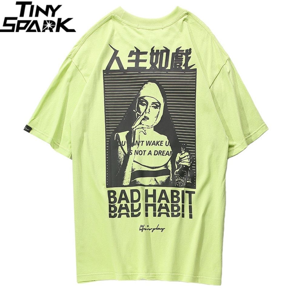 Bad Habits T-shirt H1e8f34b73bc94349a6b4d01ac69f1084a 3fca597d