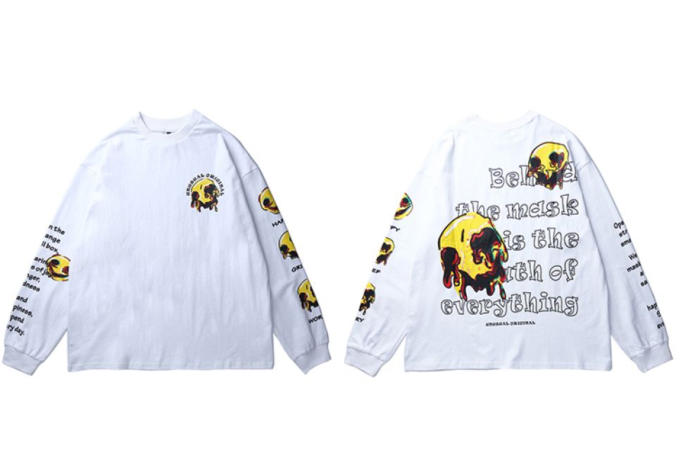 Unusual Mask Print Sweatshirt H2ee8bfb505624db3b0a57487a783ad0e0 3faa1b3d