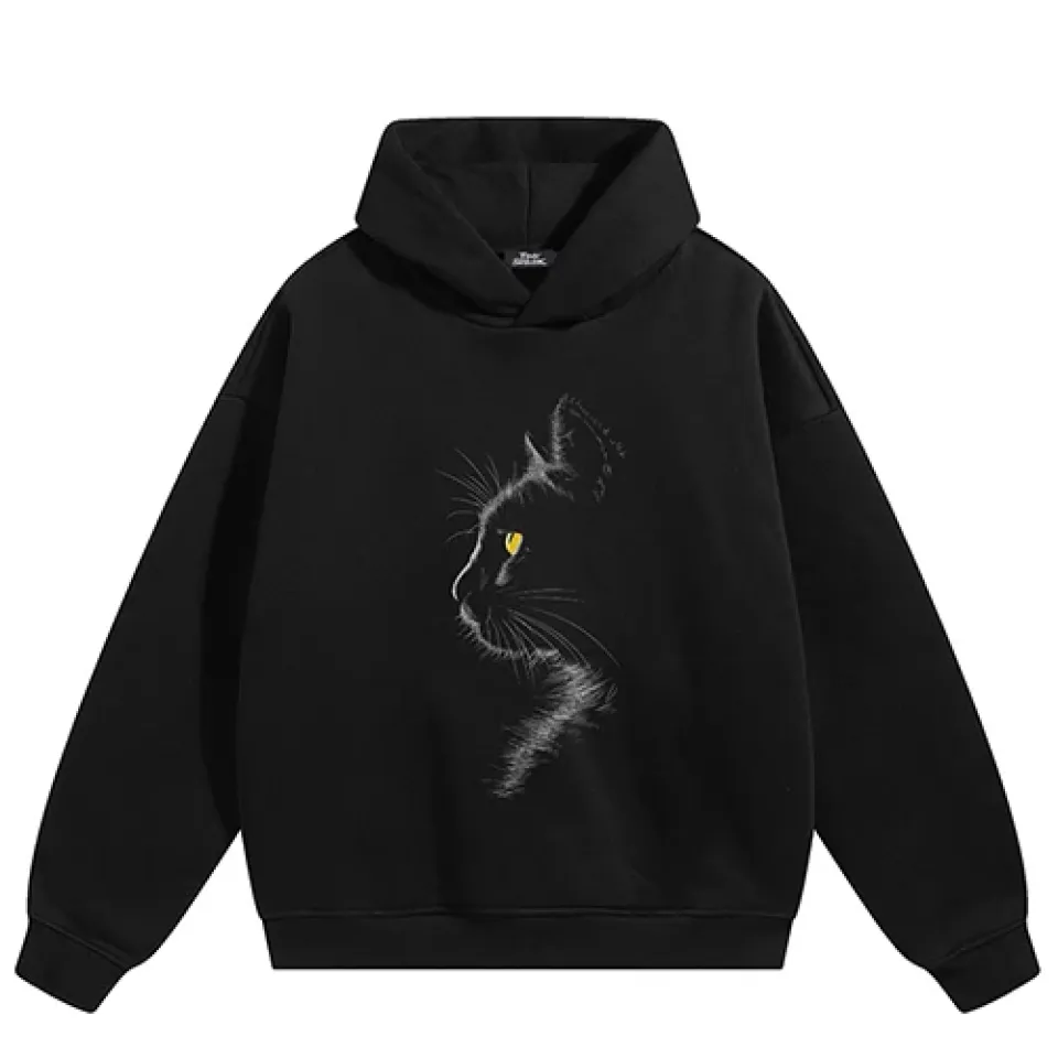 Gazing Cat Graphic Pullover Hoodie Sde8250896b2e4c26994274bac6337aa7S 3fb40682