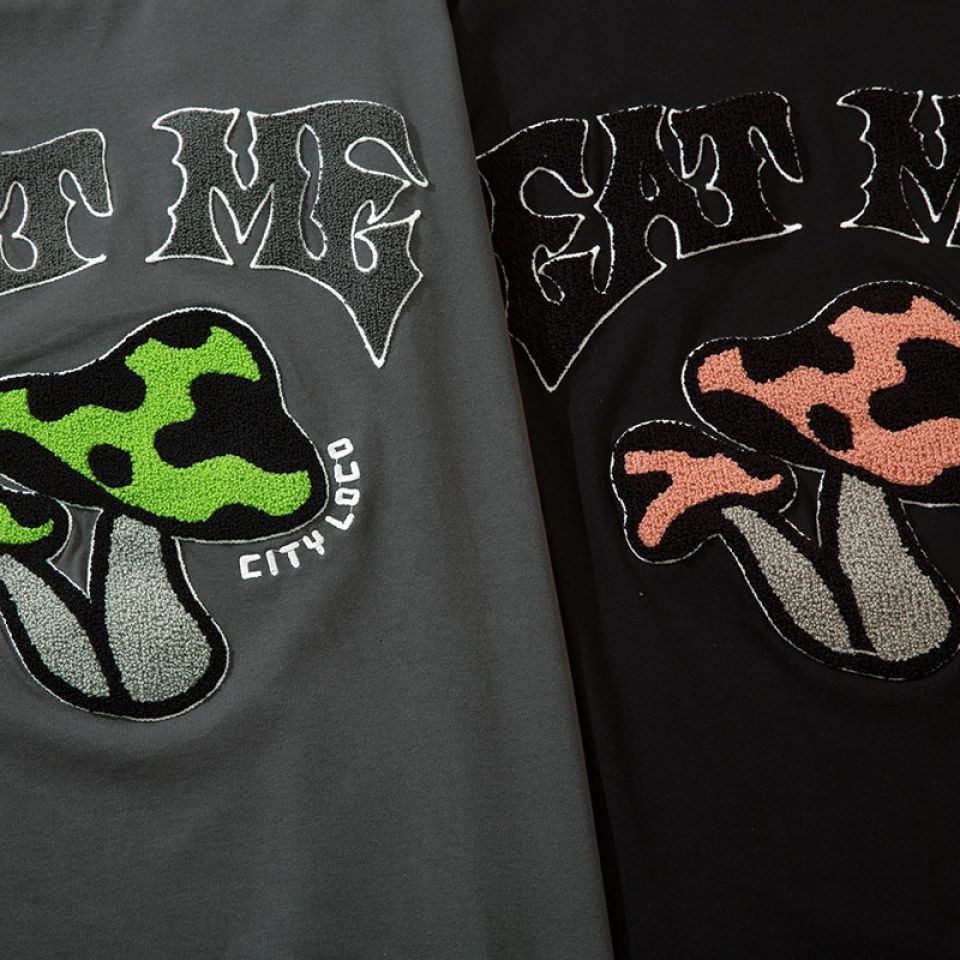 Mushroom Graphic T-Shirt H290139505bfd4793a9b88f13fe1a38e0K 404417ff