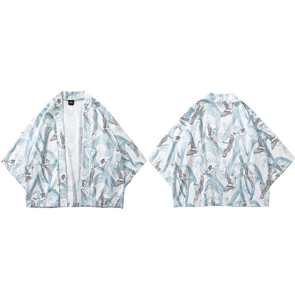 Abstract Crane Kimono Shrug H9a628b0c43b642cc8cda26813d2e4f1e7 40e73699