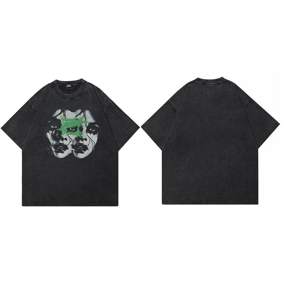 Double Faces Graphic T-Shirt S3f6556f61528490eadbadc1ead0eb45ep 40b7af1e