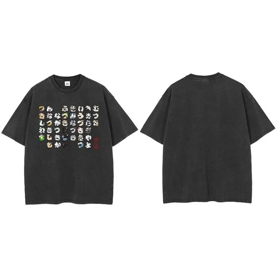 Harajuku Japanese Cat Ukiyoe Graphic T-Shirt 8 Harajuku Japanese Cat Ukiyoe Graphic T-Shirt S92ba3cfae1a94eaa80763e5e6cda3ab2T 4029d994