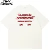 Masked Figure Graphic T-Shirt Sd87cb9f9c170455b9487352537f3d406q 4073444c