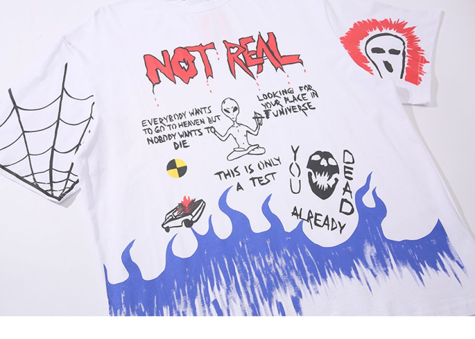 Not Real Cotton T-shirt H36a7249bf880485f8eb6b8da4cc3b15ff 418821c5