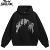 Gothic Gradient Letter Graphic Pullover Hoodie S24fa3031e26f4728b664d63d1ae0c3f4a 41039f1a