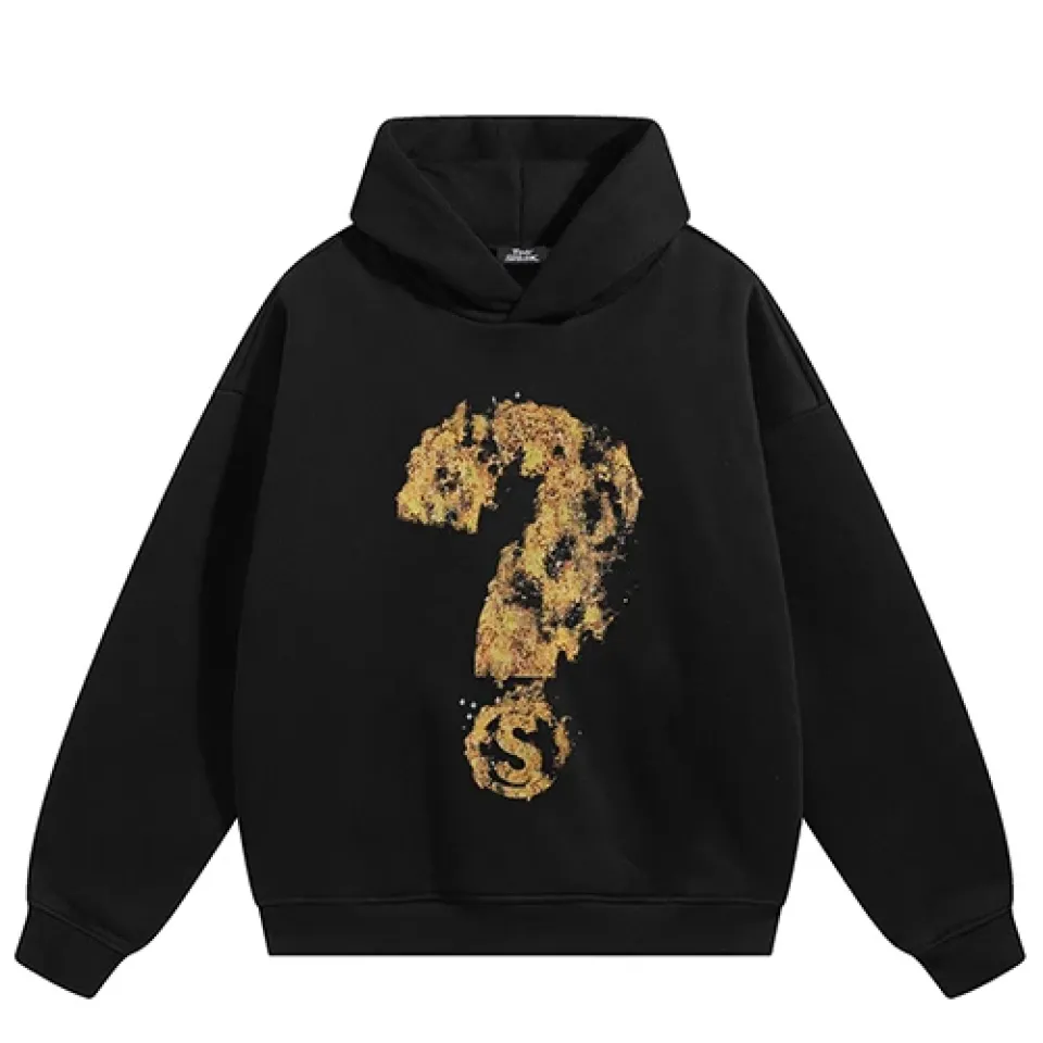 Burning Question Mark Graphic Pullover Hoodie S77e9cd4efe00434a8410f660e5c4304ay 411921f0
