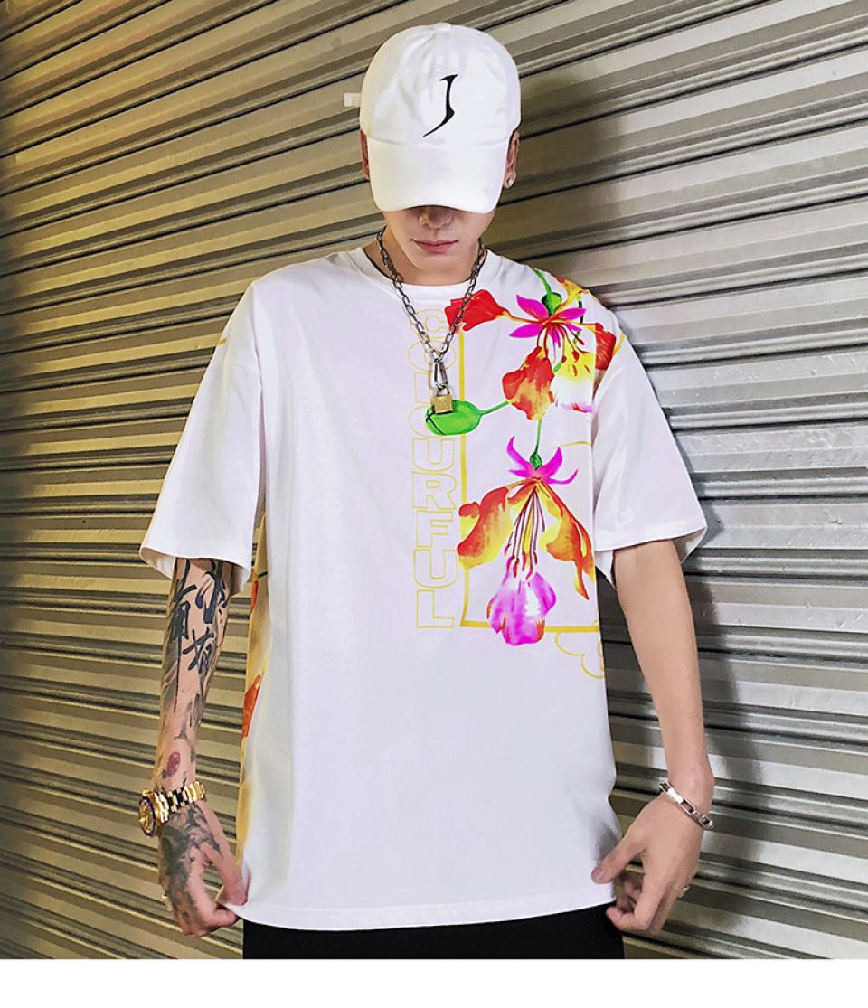 Hibiscus Happiness Cotton T-shirt 14 Hibiscus Happiness Cotton T-shirt H8a0c4e5ca91d405582b5007c693e7df7w 42b187f8