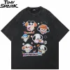 Retro Cartoon Dog Graphic T-Shirt S1c00b58dc47a4b9aa5d011579de2171d5 42649365