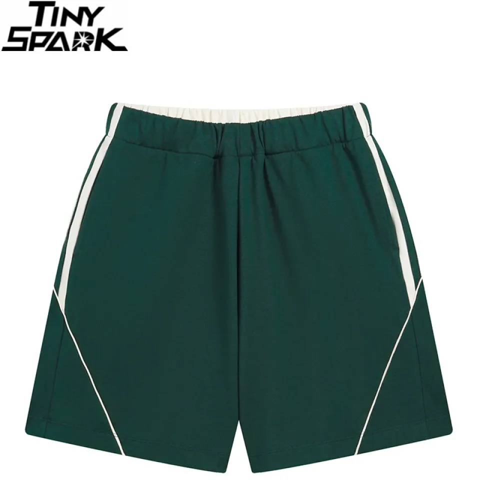Side-Stripe Patchwork Track Shorts S263e9b6a27ab46e4861645dcecb9828do 437c5753