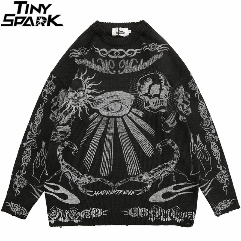 The Eye Graphic Pullover Scf38f7295a144bc6bd1d1ad04dcef6daD 43fbf40a