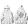 Chrysanthemum Print Hoodie 24 Chrysanthemum Print Hoodie H5672694fdee740af8cc1bf62698c2a2aG 44de88a7