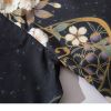 Golden Floral Heron Poly-cotton Kimono Hdb52691baabe4b04a9c07127de9b0f029 4400e90c
