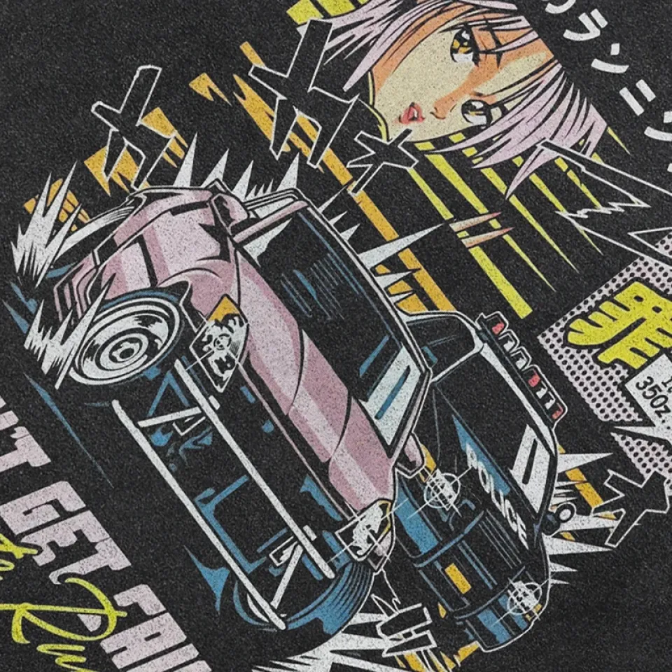 Midnight Run Street Racer Graphic T-Shirt S0bc4341cf23a4cca88e9309231e030229 44bc49d4