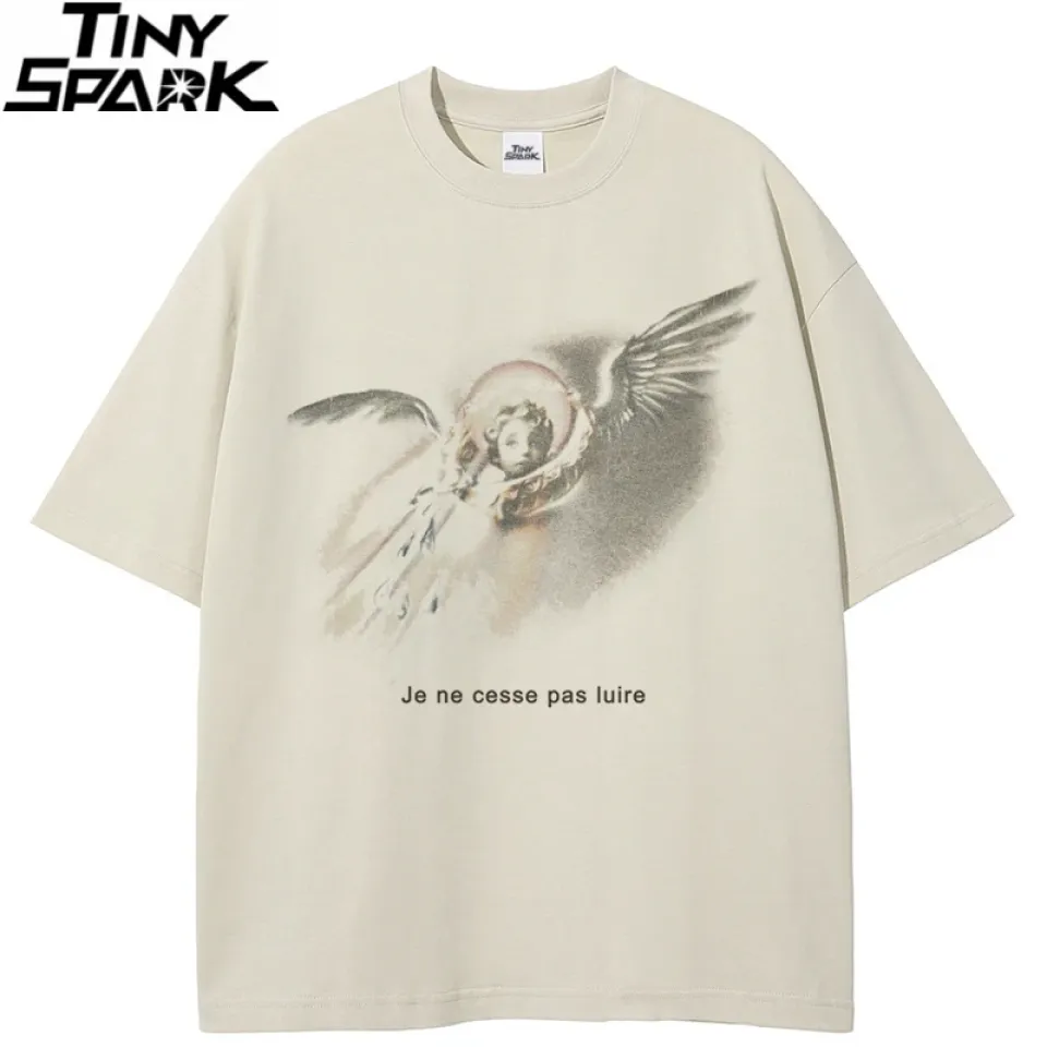 Angel Wings Graphic T-Shirt S94aa5c9fc7684ac3a0ed9f8bff8f1879f 44efc0bf