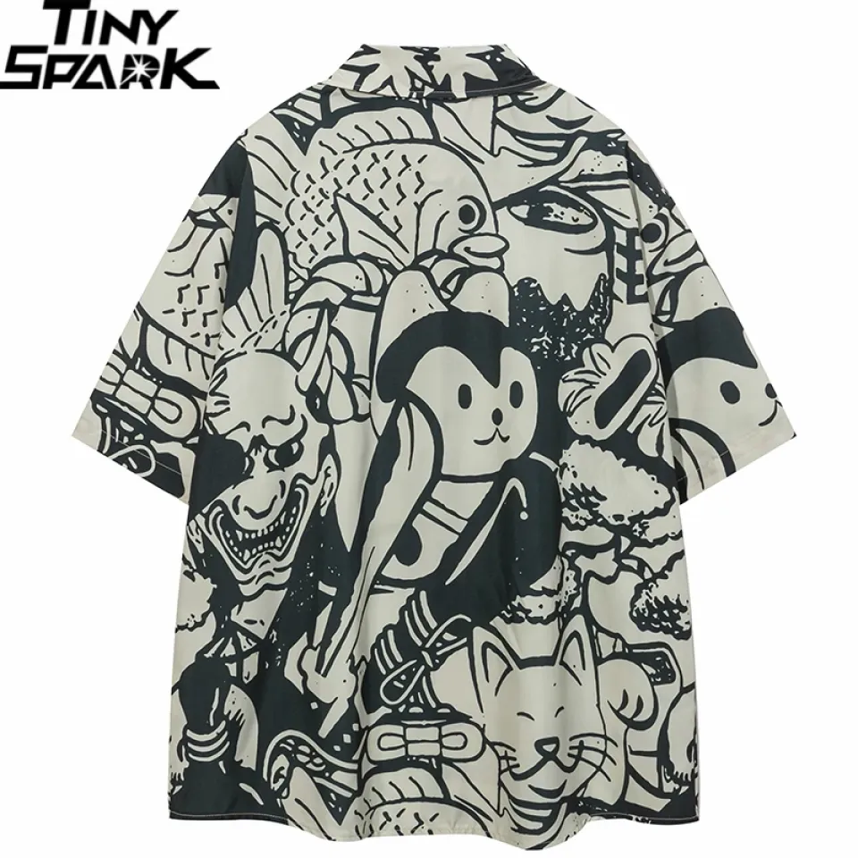 Japanese Ukiyoe Beach Shirt Sded3bbd3106247f9be7958fe7ae95783X 44ac5b43