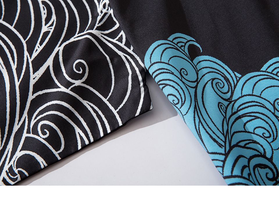 Japanese Lone Samurai Jungle Print Kimono Hbd9a66b91e2c47f9ba202f30724aed57O 45fbd96b