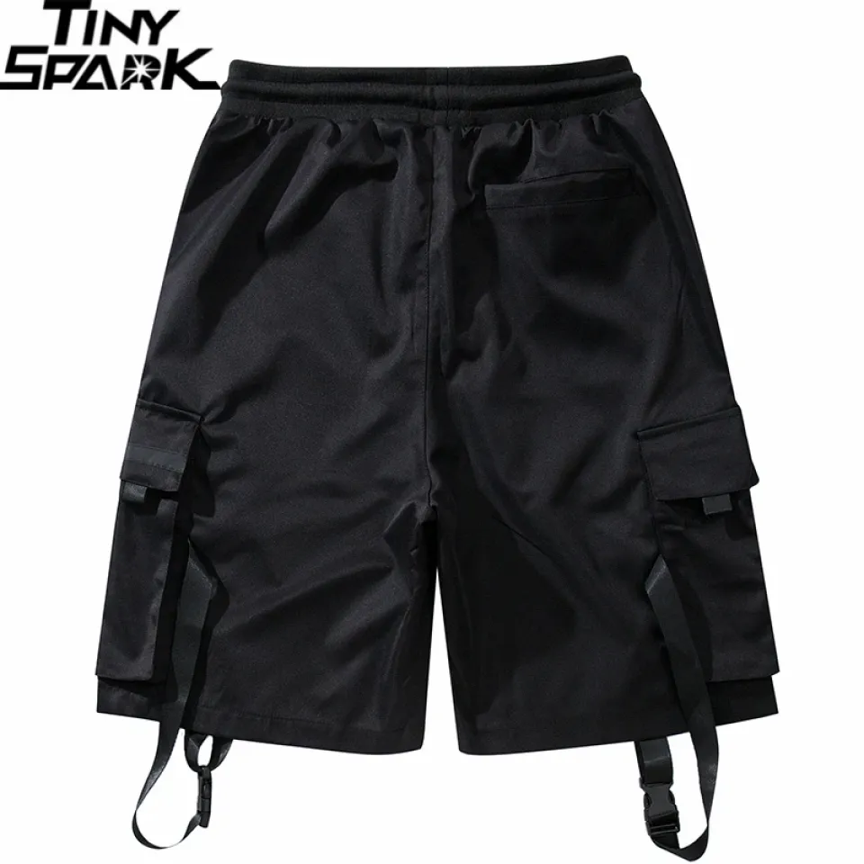 Black Military-Inspired Summer Shorts S53ee46be675146eaab45c930c4214c8db 45b7f5bc