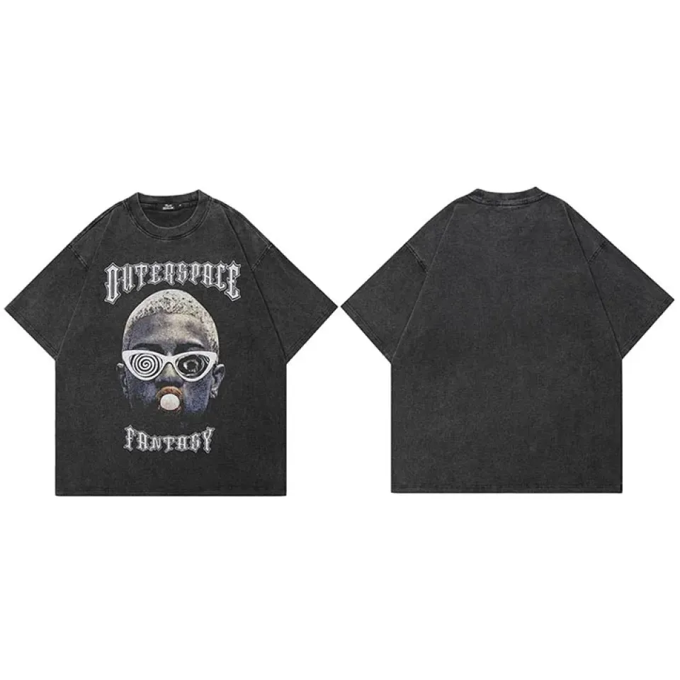 Retro Washed Black Graphic T-Shirt S67410d58c9874fbca80727312323c25aj 4577057e