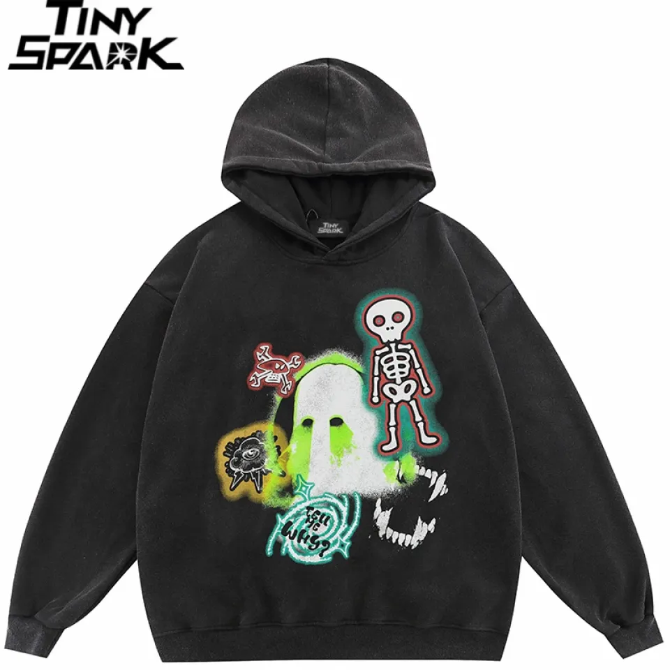 Childish Abstract Graffiti Hooded Pullover S7121758a9f344dd0b7260e54d3665f739 455c9df7
