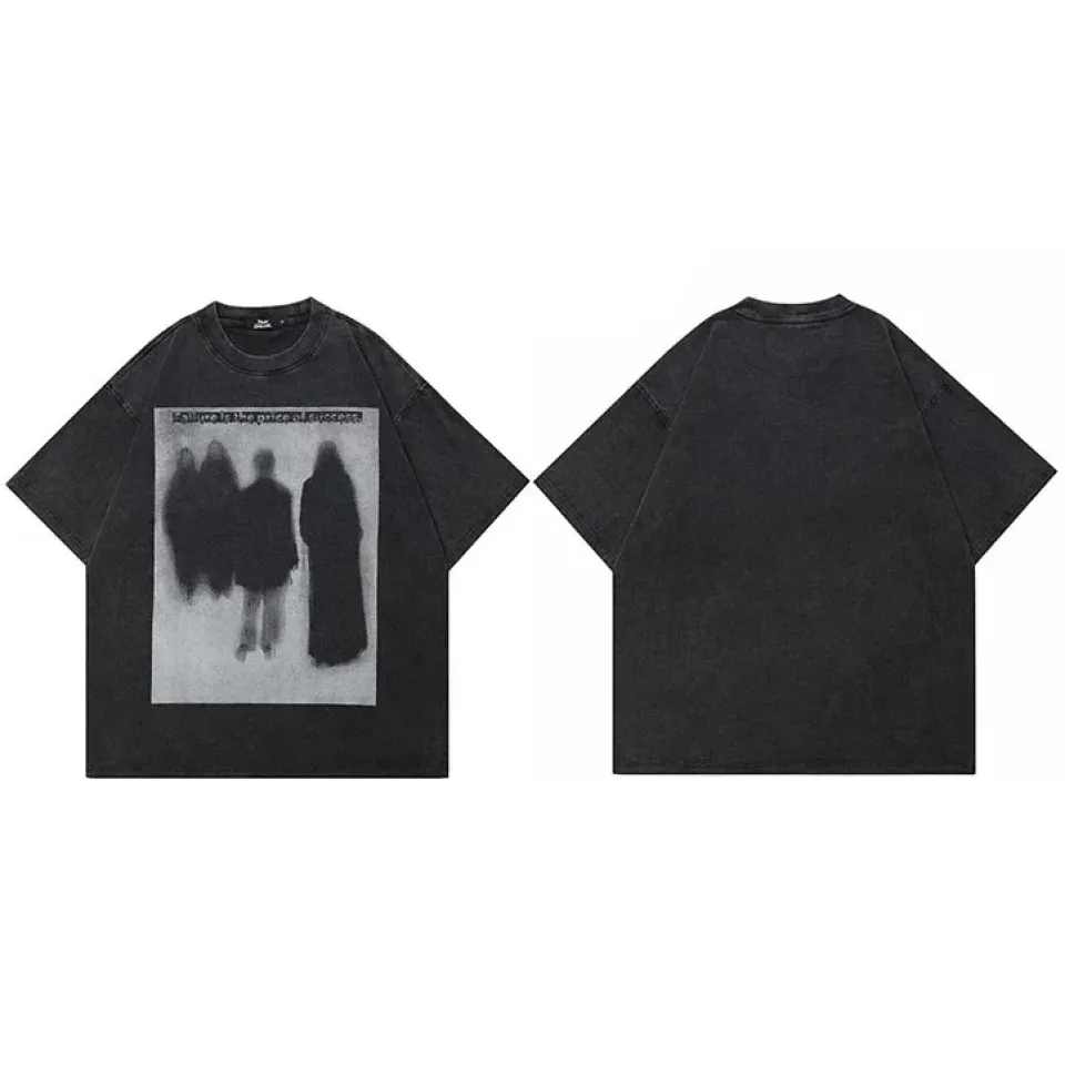 Blurred Figures Graphic T-Shirt S86c6ca57fc094aca8f5d9f5da02d103dB 450b09fa