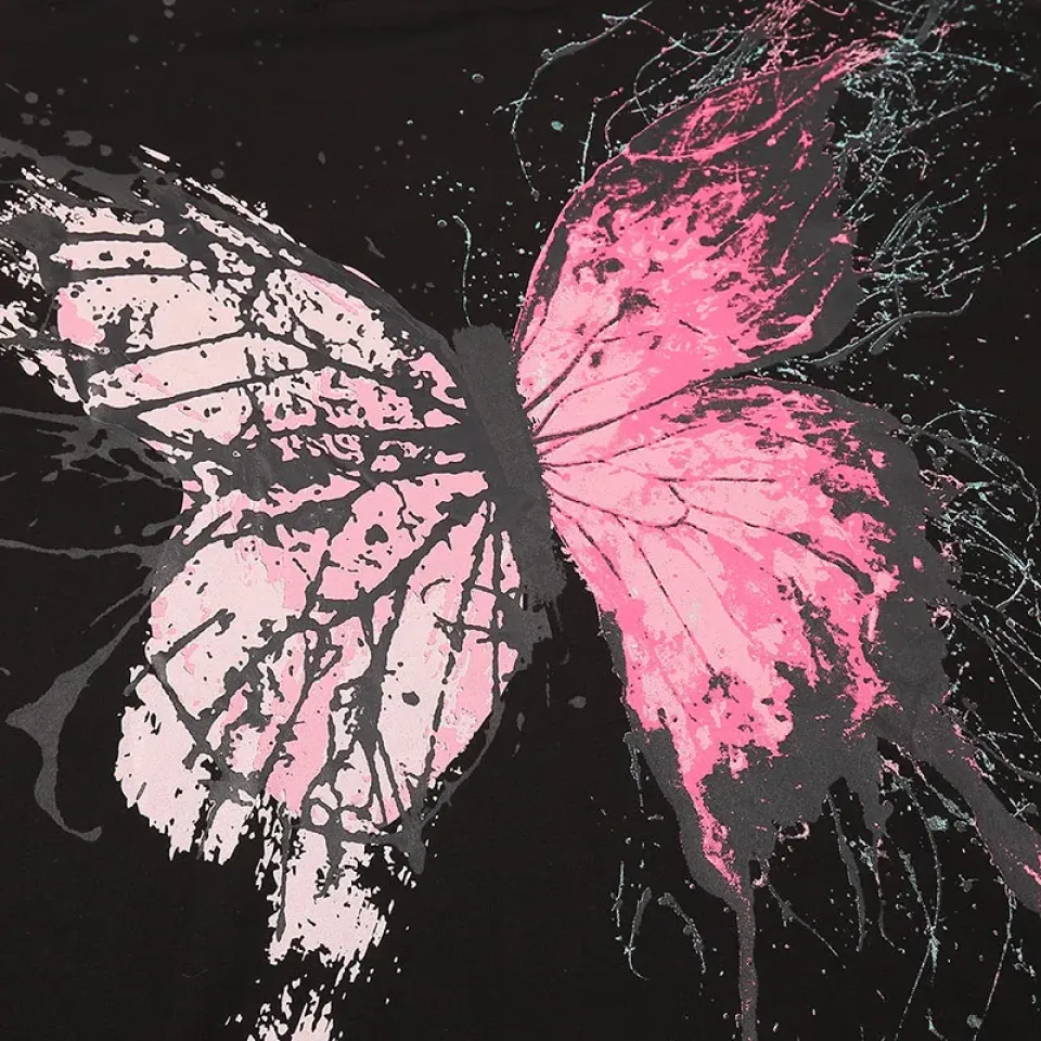 Cracked Butterfly Graphic T-Shirt Sa095b0bcc77248e98e5197d98d564c2dP 45bb1550