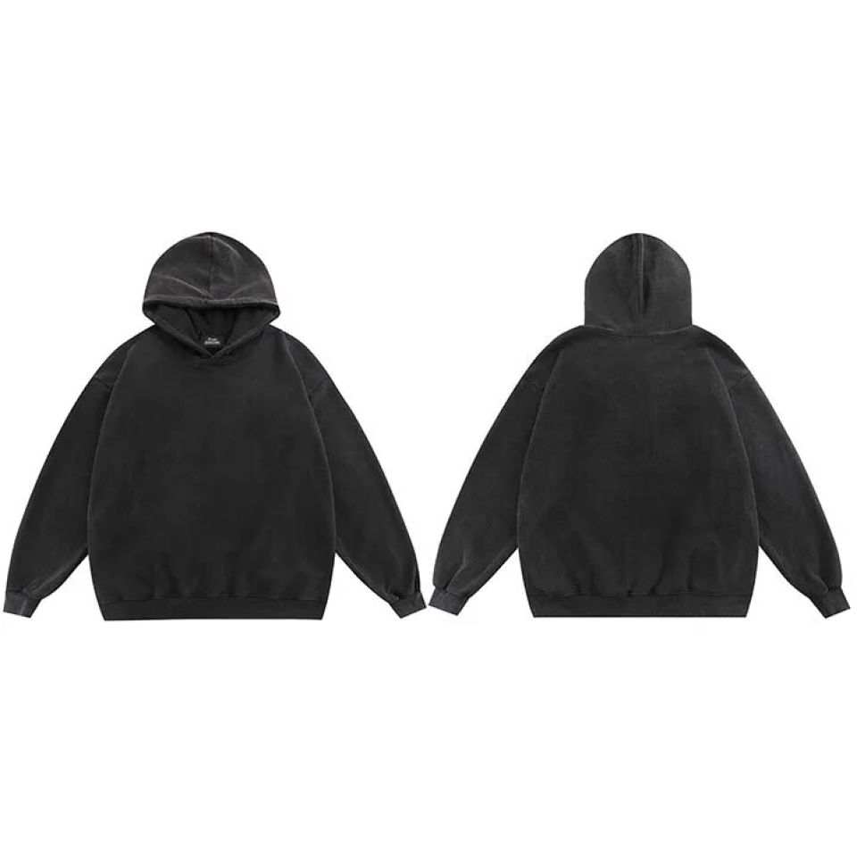 Oversize Plain Solid Black Hoodie Sweatshirt S20bbce9ee7634498a270da16283e5ee0l 479277c8