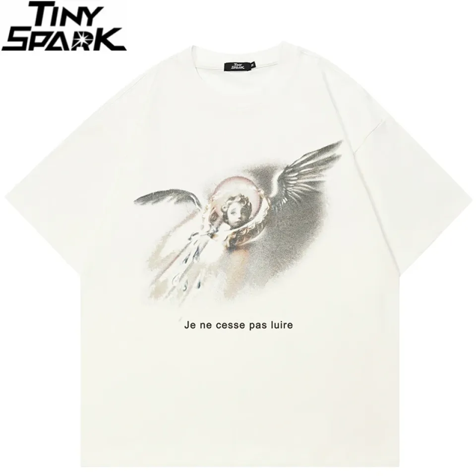 Angel Wings Graphic T-Shirt Sf8b58ded143f4f099e260e65824cfc14p 48b3b3be
