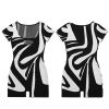 Striped Knitted Bodycon Mini Dress Sfc74600a611f4e908215c4164c8d9abbx 48976558