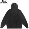 Oversize Plain Solid Black Hoodie Sweatshirt S4fddec0ba94c4b31bb752faf7ac2426dT 49b198be