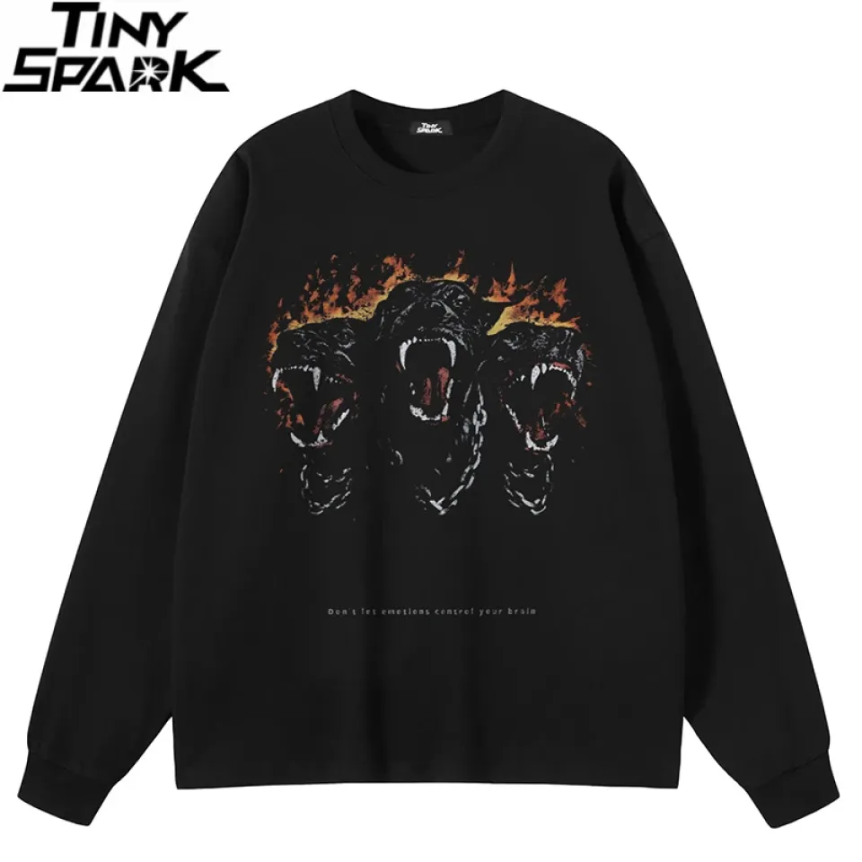 Cerberus Flame Graphic Sweatshirt S7269cdfdf1ee473b9af3add7d2159e9cK 495f6aad