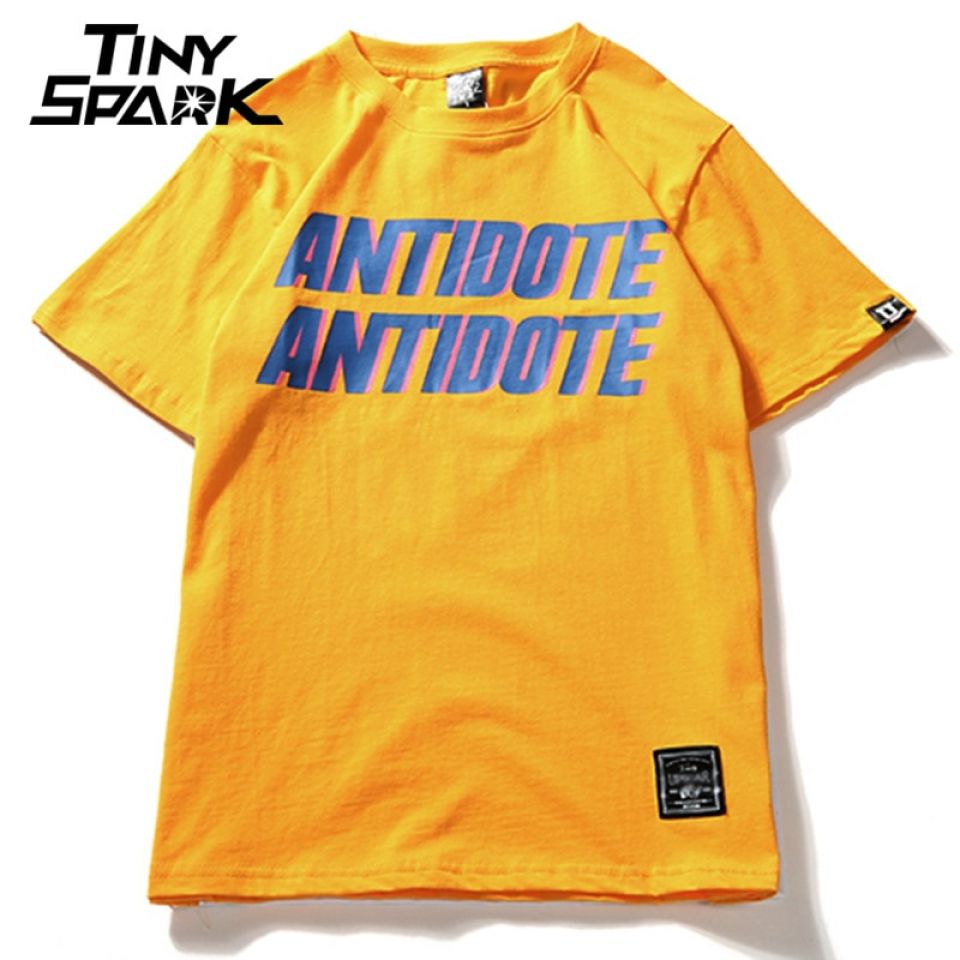 Antidote Cotton T-shirt H47ed3db267094bb19b264ffcd315661cg 4a24729f