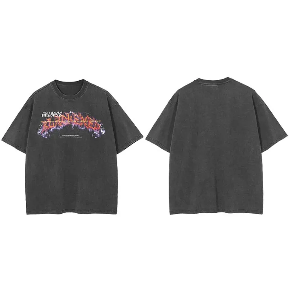 Lightning Letters T-Shirt S0189520144cd4f038cb3b02e794d36abo 4a29f7c8