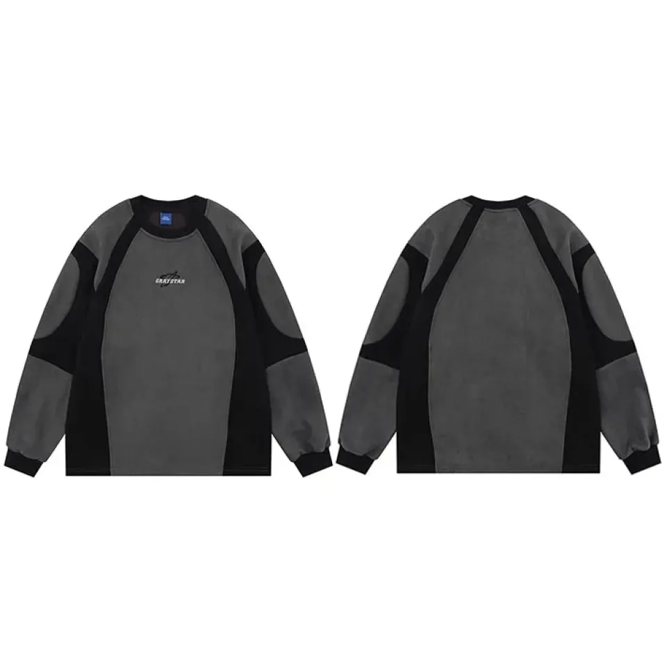 Retro Suede Graphic Pullovers S58298654c8164bdba01a8af0bd9720d5n 4a34b250